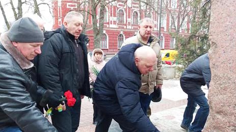 Вшанували ветеранів локальних збройних конфліктів